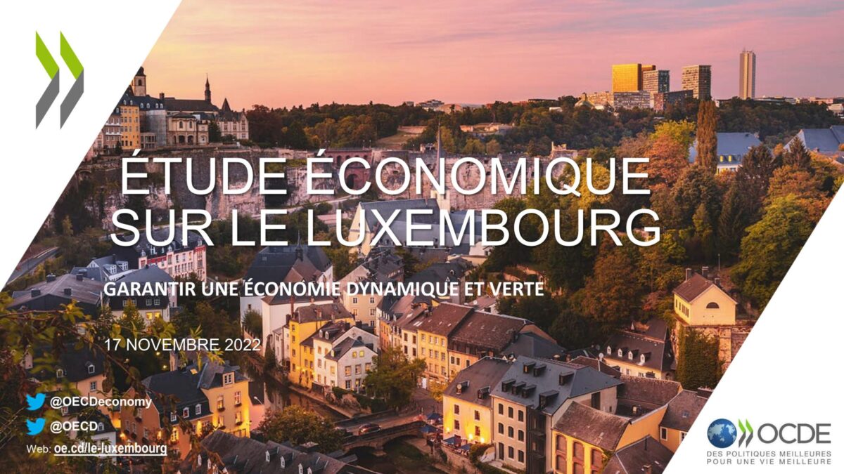 Quels sont les principaux indicateurs économiques du Luxembourg ?
