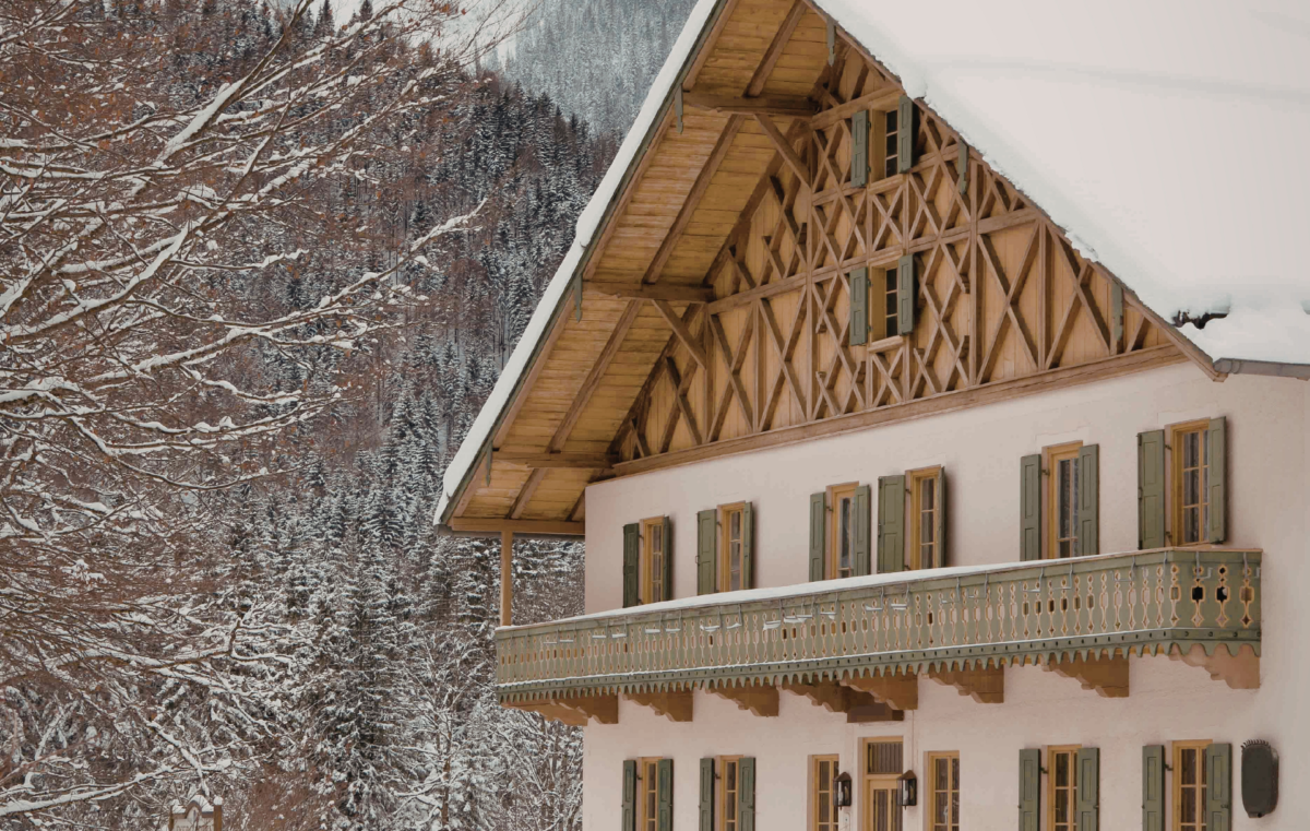 chalet Chamonix