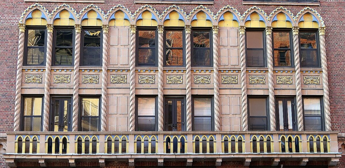 appartement neuf façade
