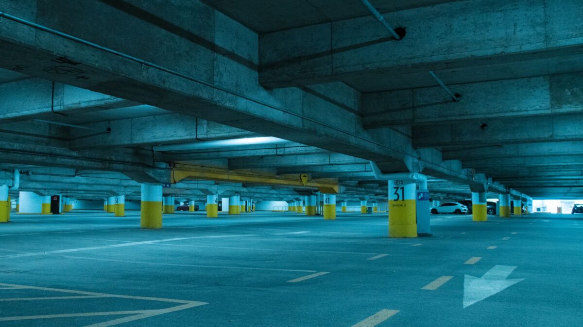 garage souterrain