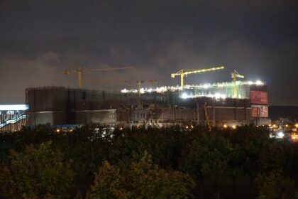 chantier gros œuvre