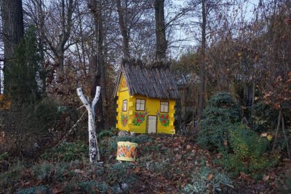 petite maison bois