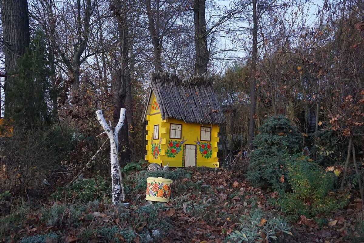 petite maison bois