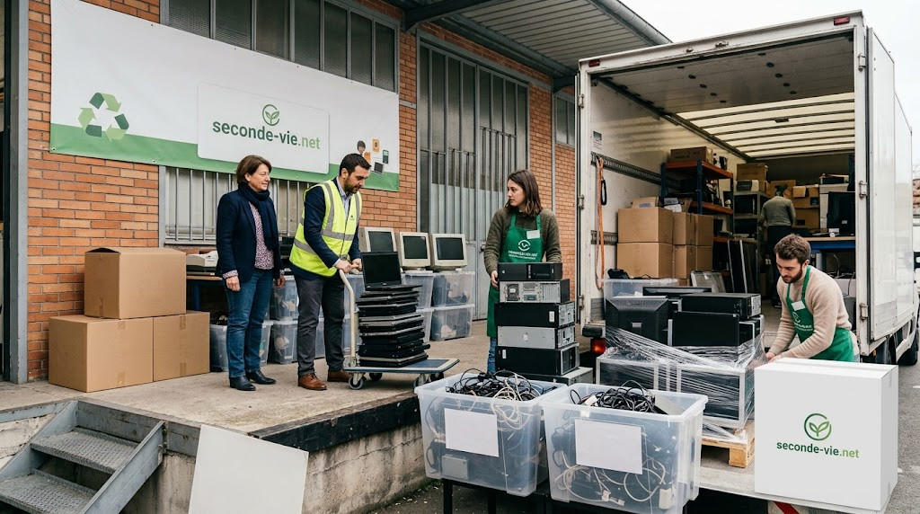 Renouvellement de parc informatique : comment gérer le matériel obsolète de façon responsable ?