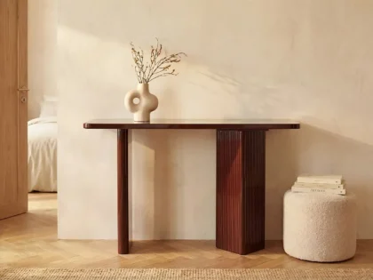 Canapé et mobilier de salon achetés sur Vente Unique, illustrant les avis clients