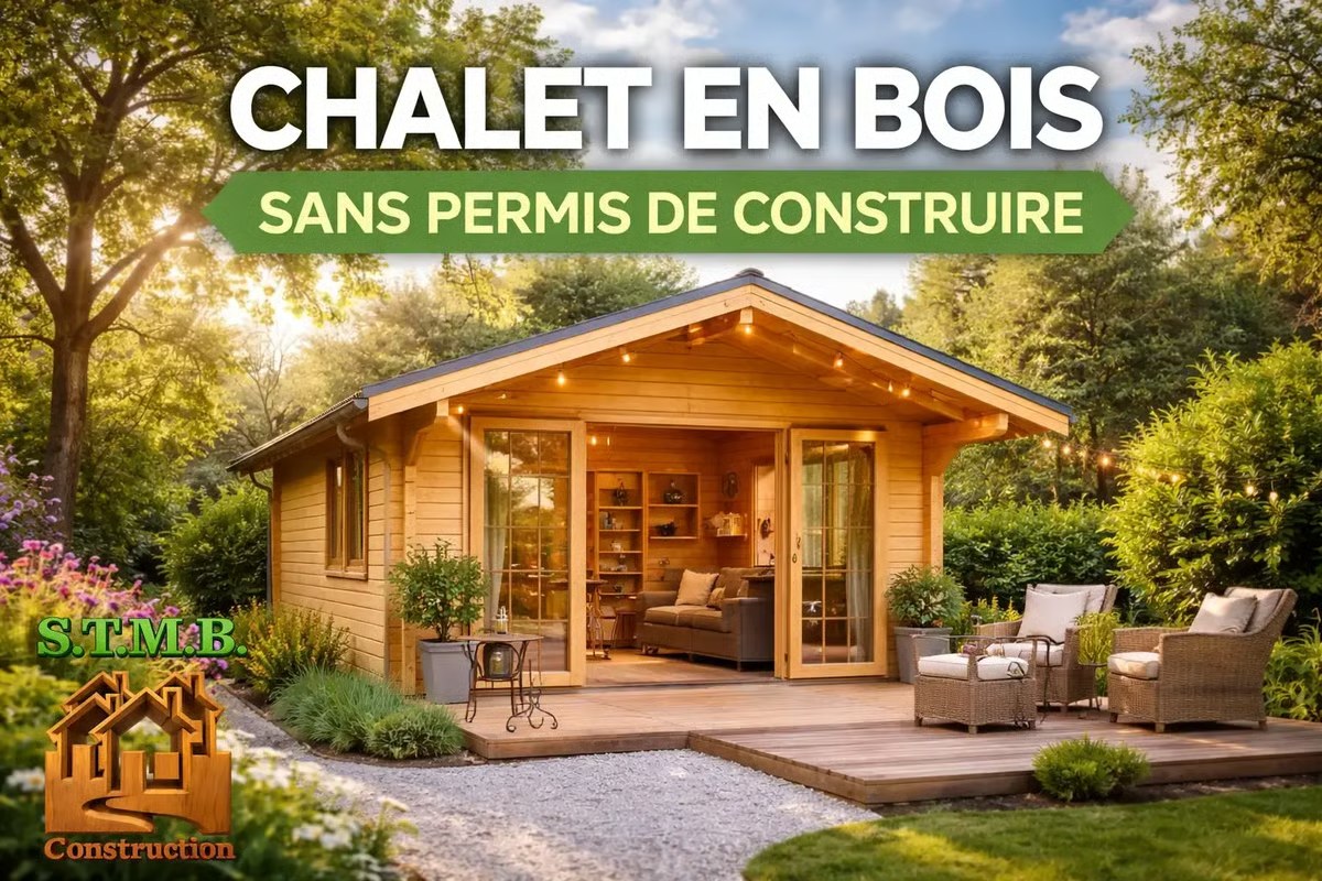 Maison bois sans permis de construire : règles, surfaces et budget