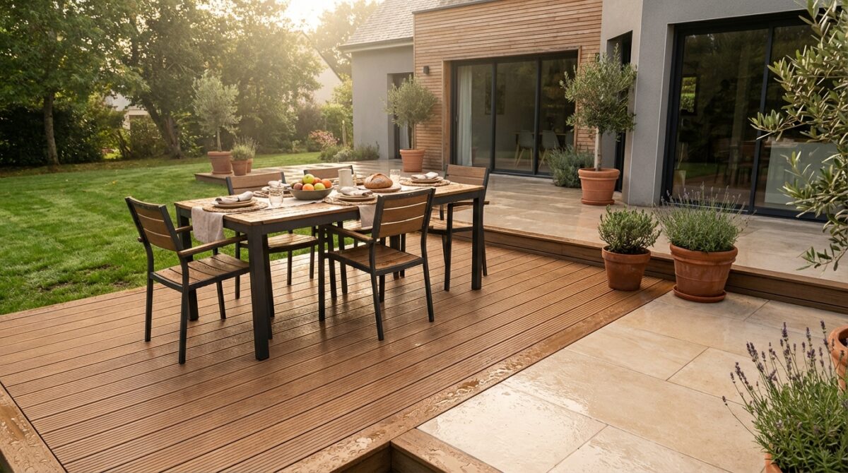 Terrasse bois ou carrelage : comment choisir sans regret