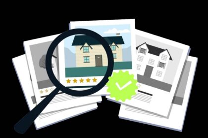 Diagnostiqueur immobilier réalisant un contrôle technique dans un logement avant une vente