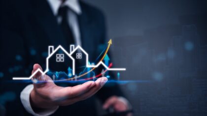 Immeubles résidentiels illustrant le real estate et le marché immobilier français