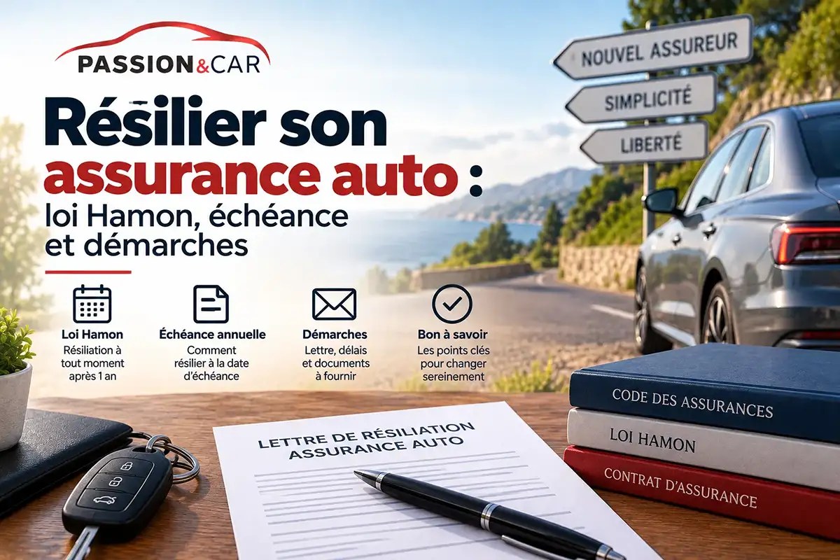 Loi Hamon et assurance auto : changer d’assureur en cours d’année