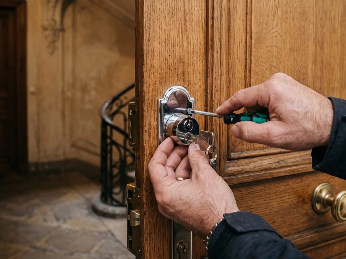 Assurance habitation : quand le changement de serrure est remboursé