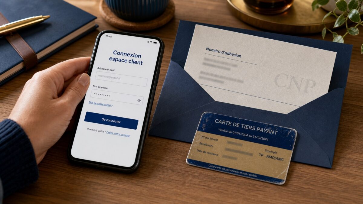 Accéder à un espace professionnel en ligne en toute simplicité